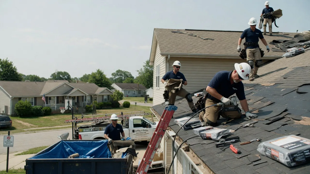 Roof Replacement in Spencerville, OK near me